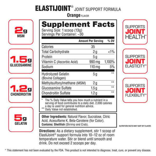 LABRADA ELASTI JOINT 30 SERV - Image 2