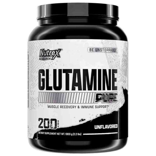 NUTREX GLUTAMINE PURE 1 KG/200 SERV