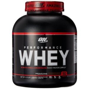 OPTIMUM NUTRITION 100% WHEY PROTEIN PERFORMANCE 4.3 LB