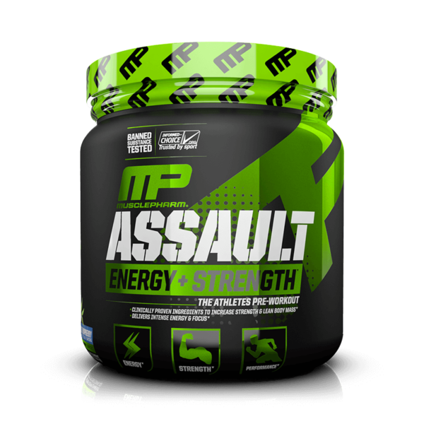 MUSCLE PHARM ASSAULT 30 SERV