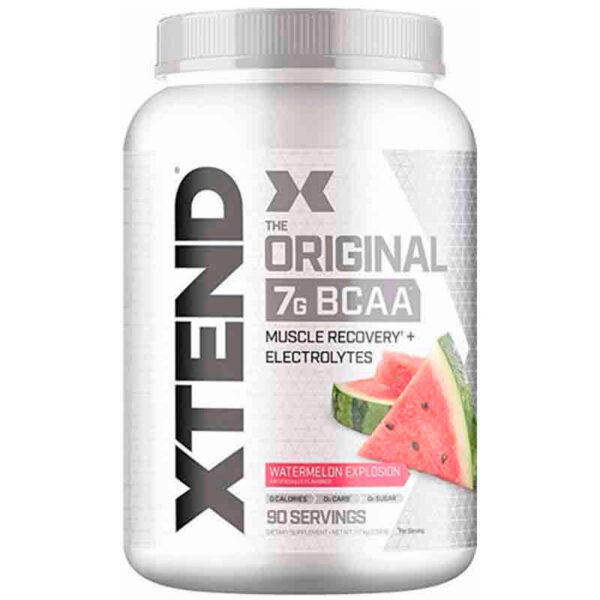 AMINOACIDOS XTEND BCAA 90 SERV