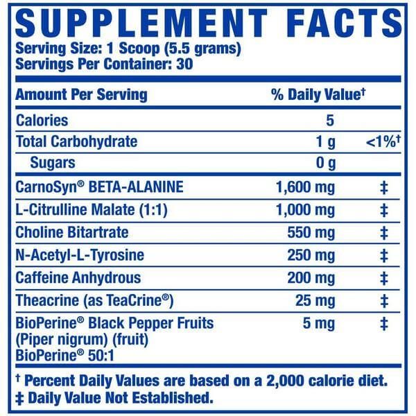 RONNIE COLEMAN PRE XS 30 SERV - Image 2