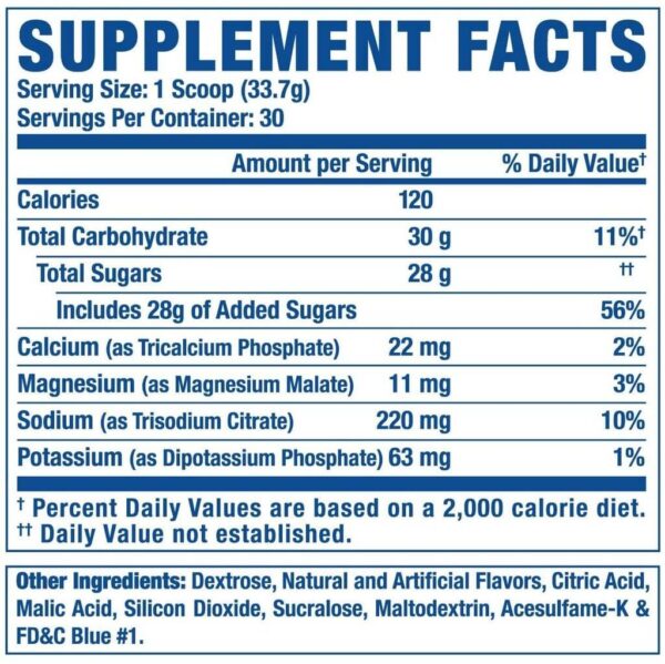 RONNIE COLEMAN KING CARB XS 30 SERV - Image 2
