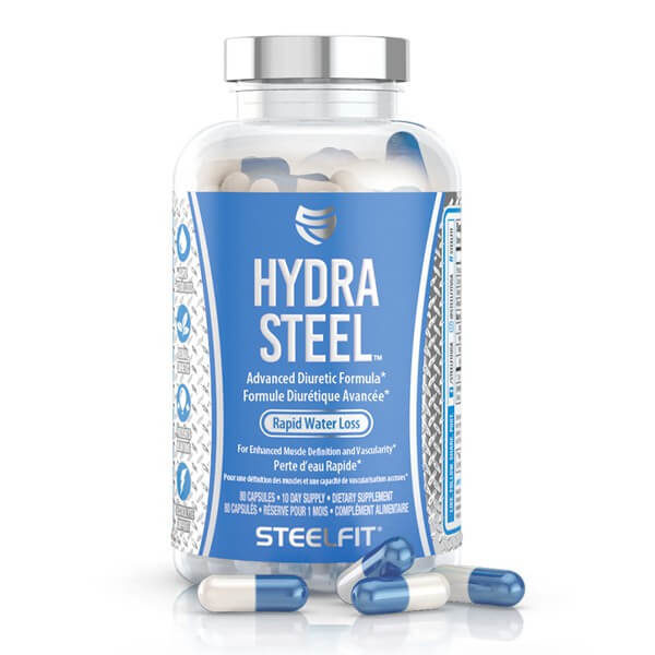STEELFIT HYDRA STEEL DIURETIC 80 CAPS