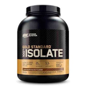 PROTEINA ISOLATADA OPTIMUM NUTRITION GOLD STANDARD ISOLATE 5 LB