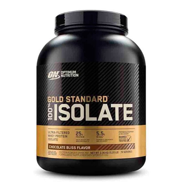 PROTEINA ISOLATADA OPTIMUM NUTRITION GOLD STANDARD ISOLATE 5 LB