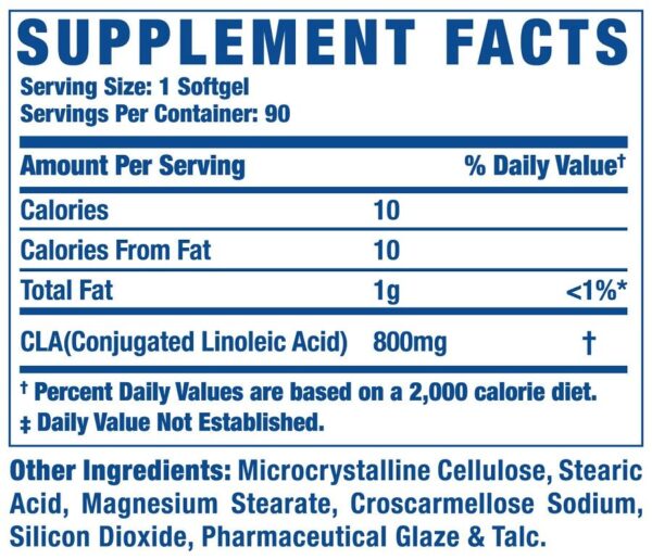 RONNIE COLEMAN CLA XS 90 SOFTGEL - Image 2