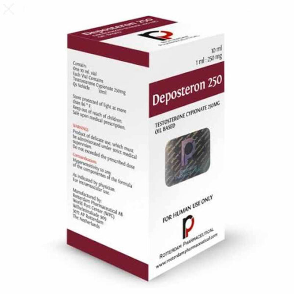 ROTTERDAM DEPOSTERON 250 (TESTOSTERONA CYPIONATO) 250MG / 10ML