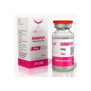 XT LABS DIANAPLEX (METHANDROSTENOLONE) 50 MG / 10 ML
