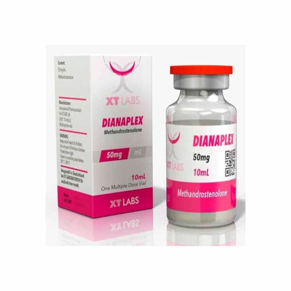 XT LABS DIANAPLEX (METHANDROSTENOLONE) 50 MG / 10 ML
