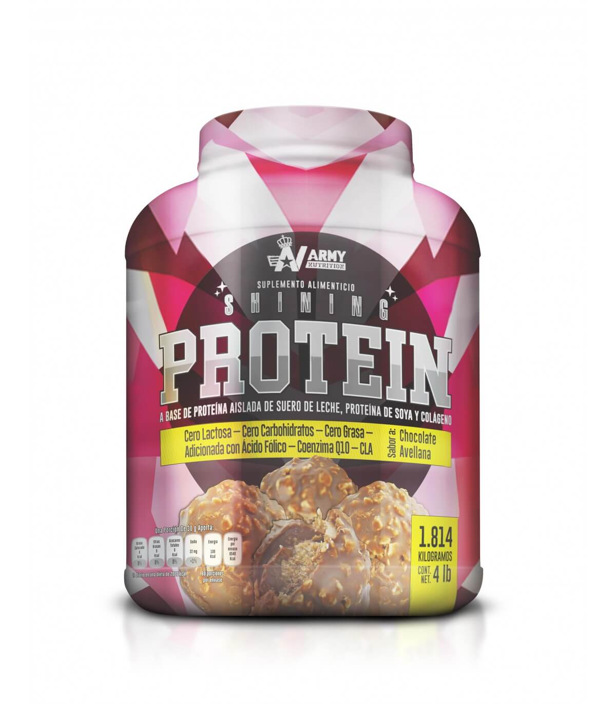 ARMY SHINING PROTEIN 4 LB