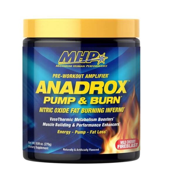 MHP ANADROX OXIDO NITRICO CON TERMOGENICO 30 SERV