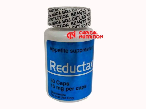 GLAX PHARMACEUTICAL REDUCTAX (SIBUTRAMINA) 15 MG/30 CAPS