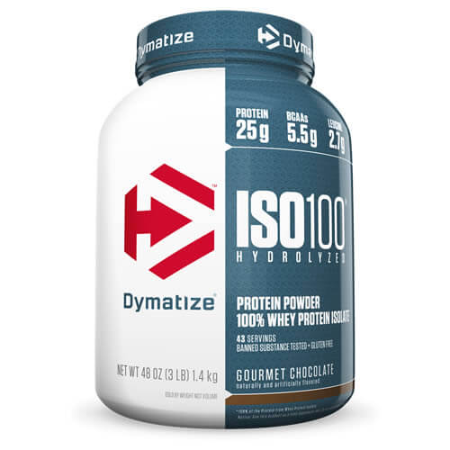 DYMATIZE ISO 100 PROTEINA HIDROLIZADA ULTRAPURA 3 LB