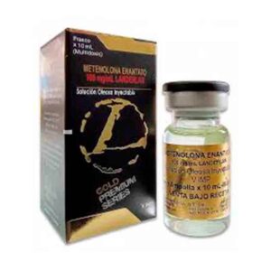 LANDERLAN GOLD METENOLONA ENANTATO (PRIMOBOLAN ENANTATO) 100 MG/10 ML