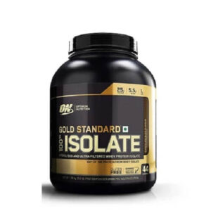 OPTIMUM NUTRITION GOLD STANDAR WHEY ISOLATE 3 LB
