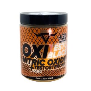 HARDBULLLABS TESTOBLACE OXIDO+TESTOSTERONA 30 SERV