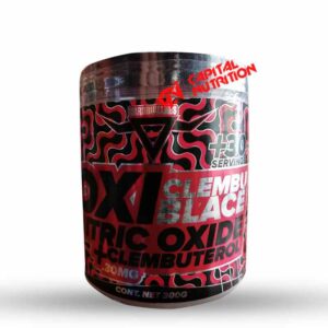 HARDBULLLABS CLEMBUBLACE OXIDO+CLEMBUTEROL 30 SERV
