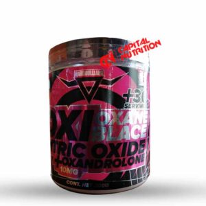 HARDBULLLABS OXANEBLACE (OXIDO+OXANDROLONE) 30 SERV