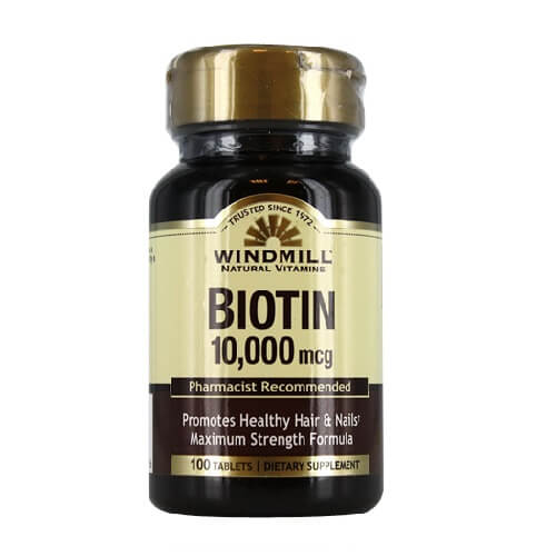 VITAMINAS WINDMILL BIOTIN 10000 MCG/100 CAPS