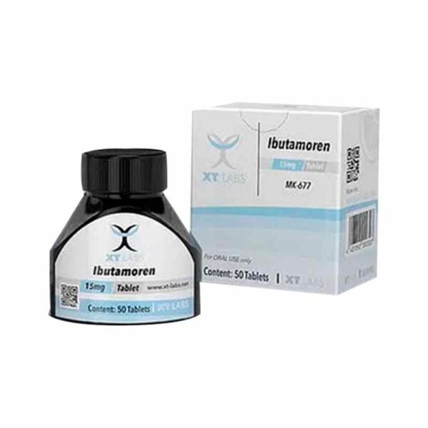 XT LABS IBUTAMOREN (MK-677) 15 MG / 50 TABS