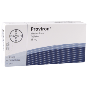 BAYER PROVIRON 25MG/20TABS