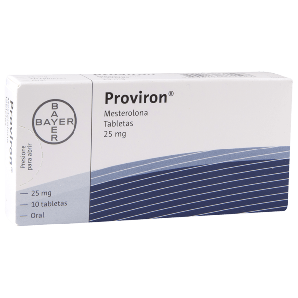BAYER PROVIRON 25MG/20TABS