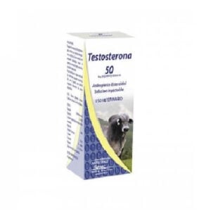 BROVEL TESTOSTERONA 50 (PROPIONATO DE TESTOSTERONA) 50 MG/50 ML
