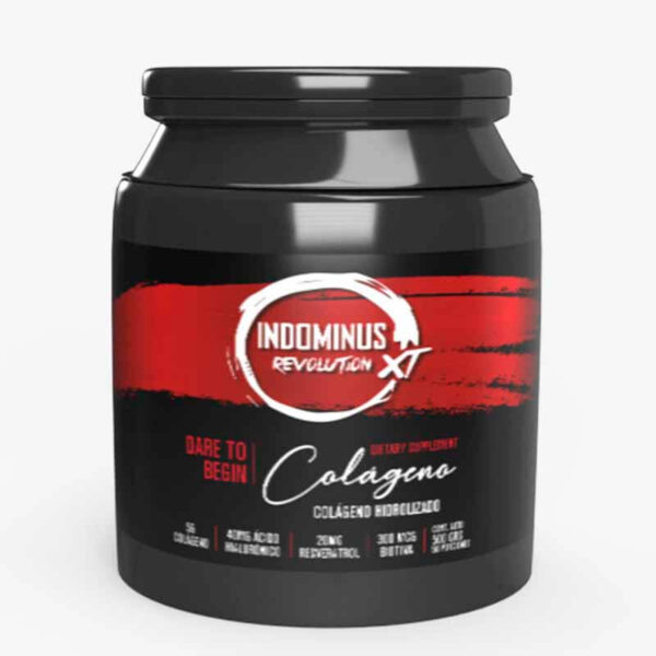 INDOMINUS COLAGENO 500 GR/50 SERV