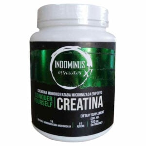 INDOMINUS CREATINA 500 GR/100 SERV