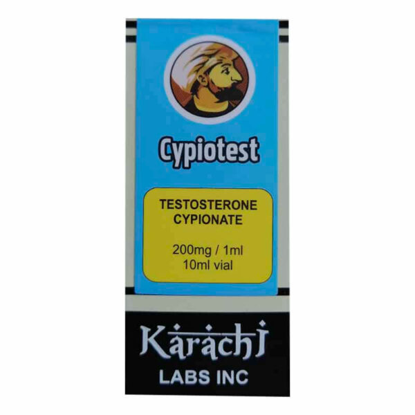 KARACHI LABS CYPIOTEST (TESTOSTERONA CYPIONATO) 200 MG/10 ML