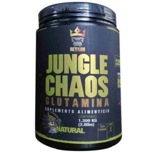 REYKON JUNGLE CHAOS GLUTAMINA 1 KG/200 SERV