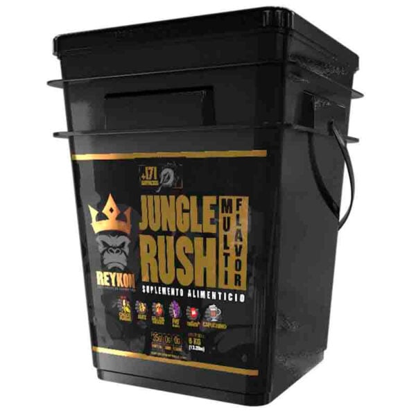 REYKON JUNGLE RUSH WHEY PROTEIN ZERO CARBS 6 SABORES 6 KG / 157 SERV