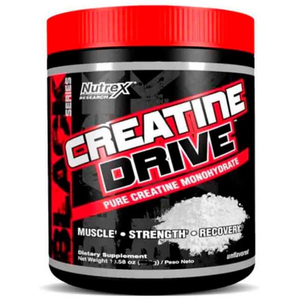 CREATINA MICRONIZADA NUTREX CREATINE MONOHYDRATE 1 KG/200 SERV