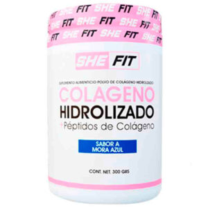 BHP SHE FIT COLAGENO HIDROLIZADO+ACIDO HIALURONICO 30 SERV