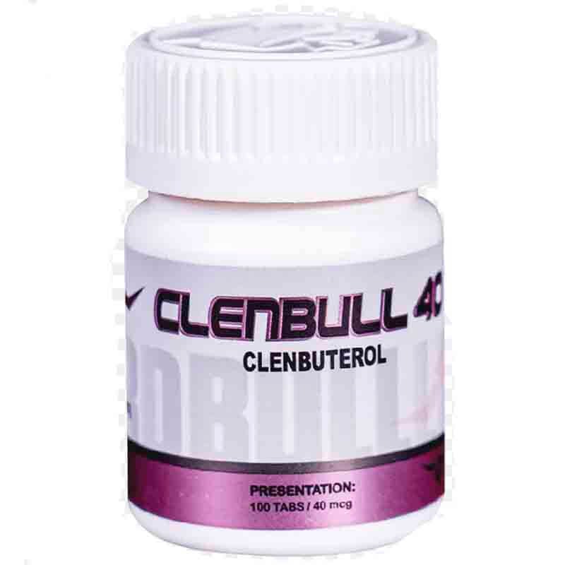 HARDBULL LABS CLENBULL (CLEMBUTEROL) 40 MCG/100 TABS