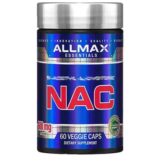 ALLMAX NAC N-ACETYL CYSTEINE 60 CAPS