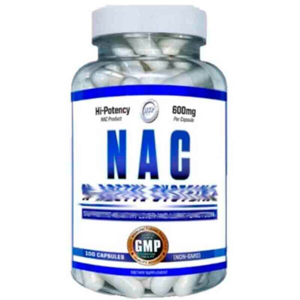 HTP NAC N-ACETYL CYSTEINA 100 CAPS ANTIOXIDANTE