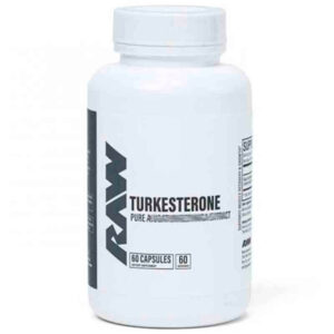 RAW NUTRITION TURKESTERONE 60 CAPS CAD 05/26