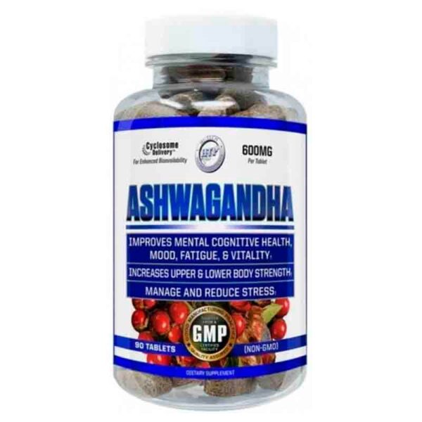 HTP ASHWAGANDHA 90 TABS