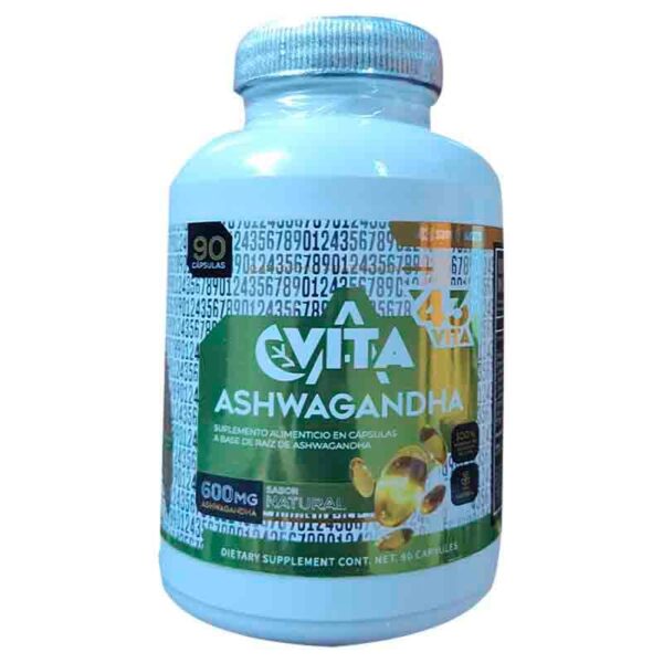 43 SUPPLEMENTS ASHWAGANDHA 90 CAPS