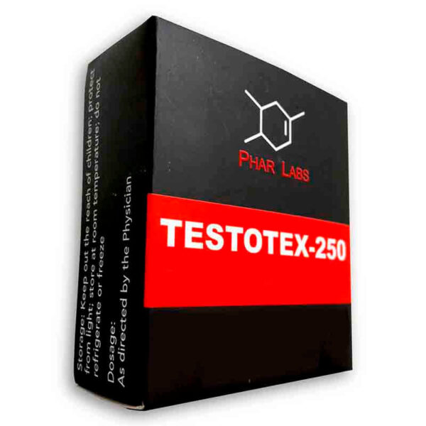 PHAR LABS TESTOEX-250 (TESTO ENANTATO) 250MG / 10AMP / 1ML