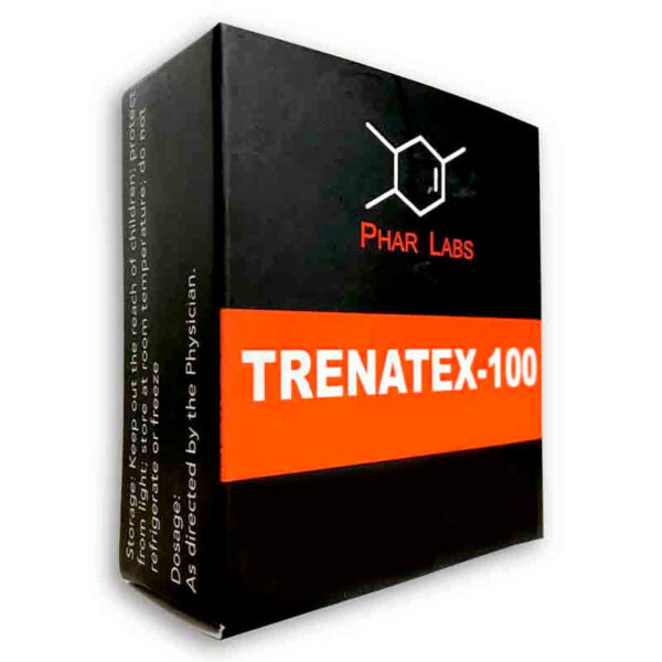 PHAR LABS TRENATEX (TREMBOLONE ACETATO) 100 MG/10 AMP/1 ML