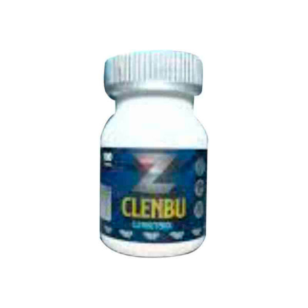 ZOMBIE LABZ CLENBU (CLENBUTEROL) 25 MCGR/100 TABS