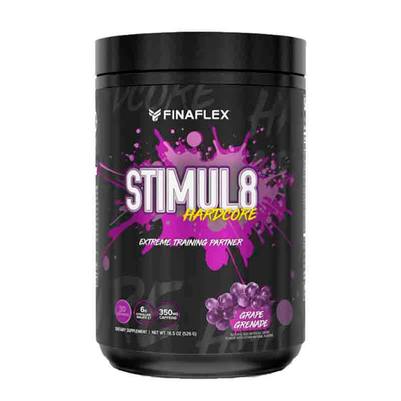 FINAFLEX STIMUL8 HARDCORE EXTREME PRE-ENTRENO 30 SERV
