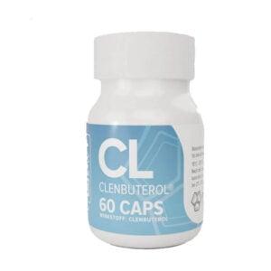 GERMAN LABS CLENBU (CLENBUTEROL) 60 CAPS