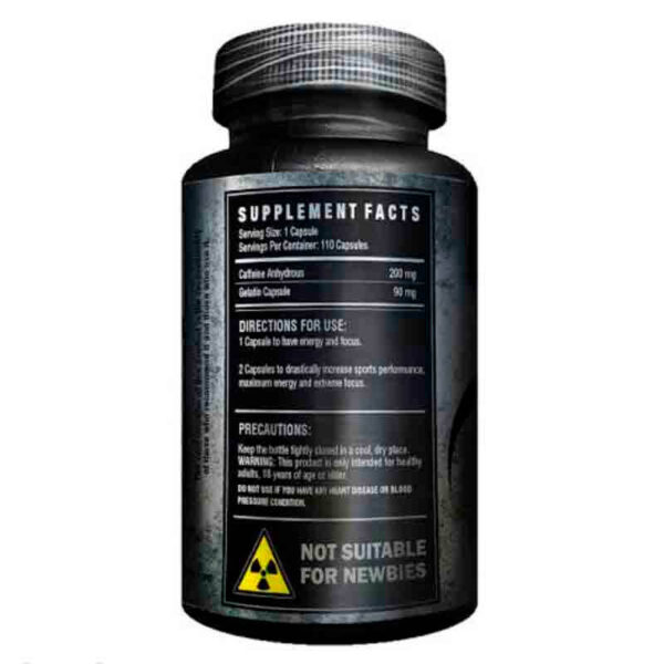 DARK MATTER CAFFEINNE XTREME 110 CAPS - Image 2