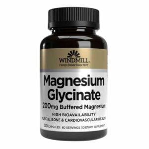 VITAMINAS WINDMILL MAGNESIUM GLYCINATE 200 MG/120 CAPS