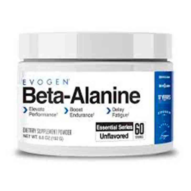 EVOGEN NUTRITION BETA ALANINE 60 SERV