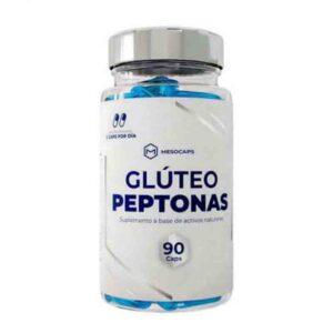 MESOFRANCE GLUTEO PEPTONAS ORALES 90 CAPS